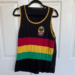Small Men’s Tank Top with Colorful Stripes